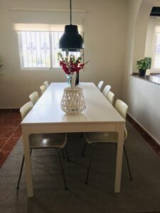 slaapkameeettafel-villa-CasaVivalaVida-8-persoons-villa-costablanca-huis-huren